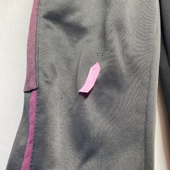 Avia Athletic Drawstring Waist Jogger Pants Boys Small (8) Black Side Pockets - Picture 2 of 16